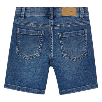 Boys Blue Denim Shorts