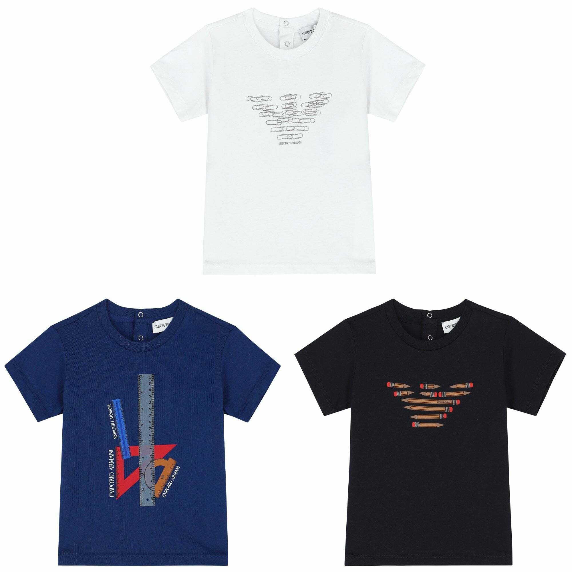 Boys hotsell armani tops