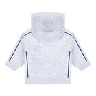 Baby Boys Blue Logo Tracksuit, 1, hi-res