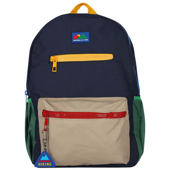 Boys Navy Blue Backpack