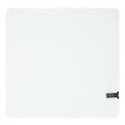 White Logo Baby Blanket, 1, hi-res
