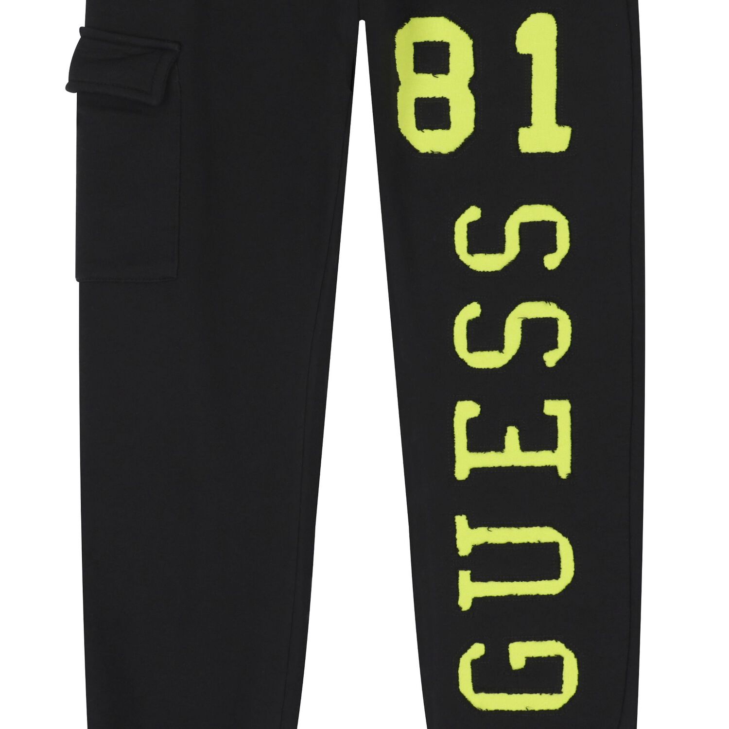 Boys Black Logo Joggers, 1, hi-res image number null