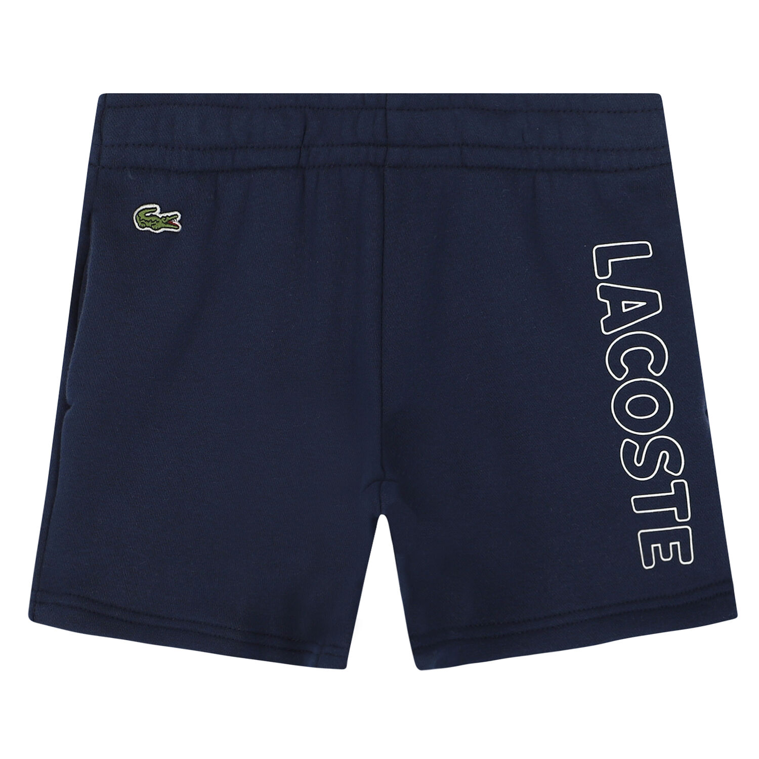 Boys Navy Logo Short, 1, hi-res image number null