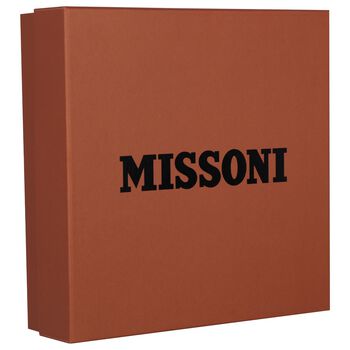 Baby Boys White & Blue Logo Zig Zag Babygrow Gift Set