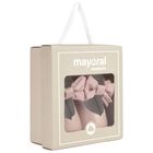 Baby Girls Pink Bow Pre Walker Shoes, 4, hi-res