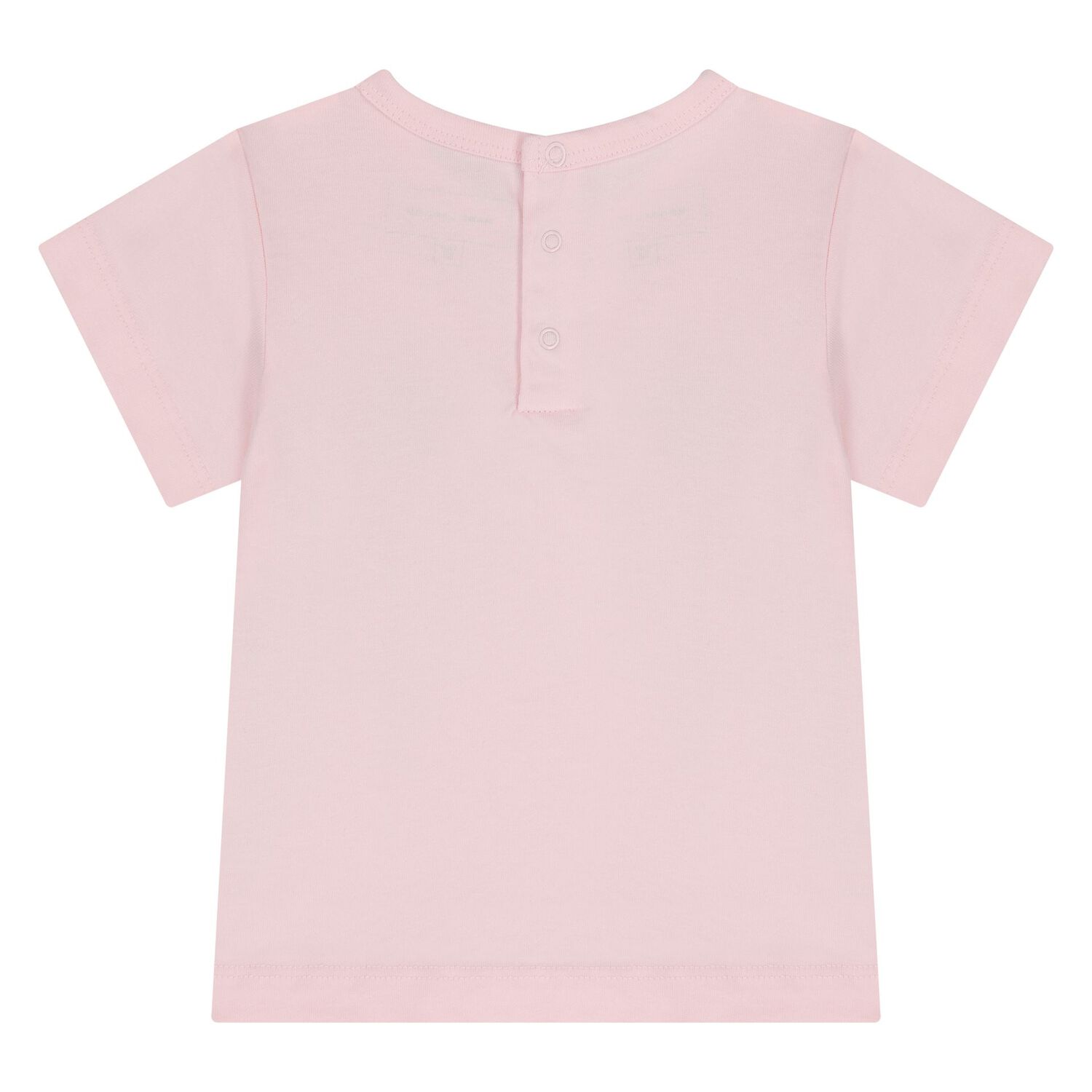 طقم ليجنز بنات بطبعة زهور باللون الوردي و الأبيض, 1, hi-res