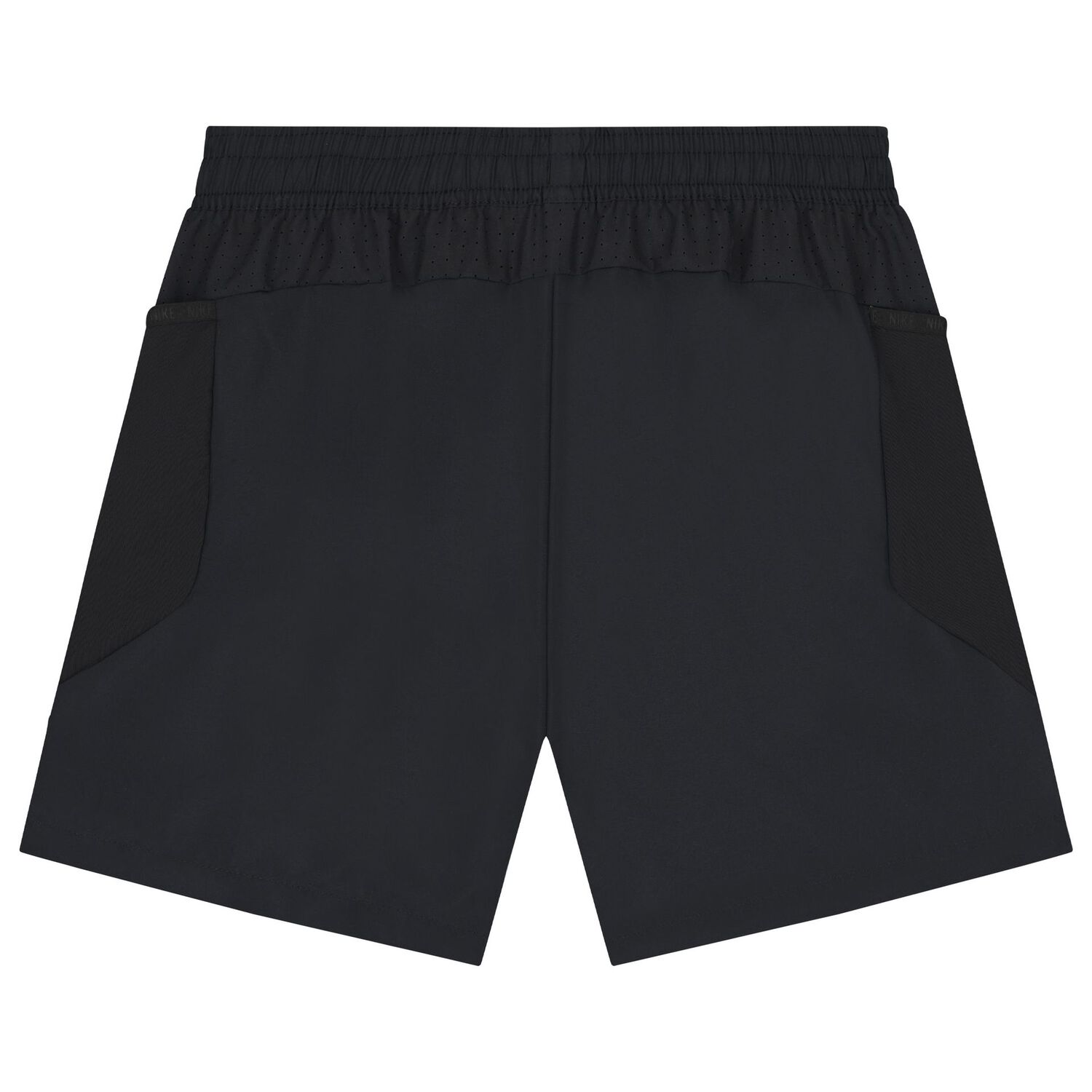 Boys Black Logo Shorts, 1, hi-res image number null