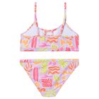 بيكيني للبنات باللون الليلك بتصميم تجريدي, 1, hi-res