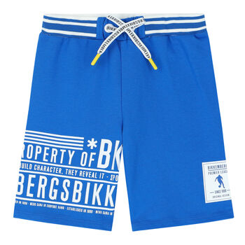 Boys Blue Logo Shorts