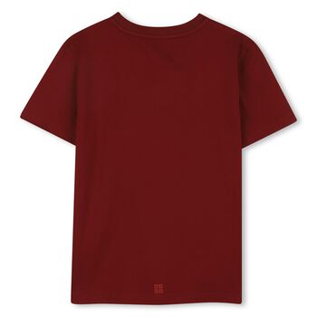 Burgundy Logo T-Shirt
