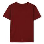Burgundy Logo T-Shirt, 4, hi-res