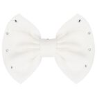 طقم فستان بنات من التول باللون العاجى , 2, hi-res