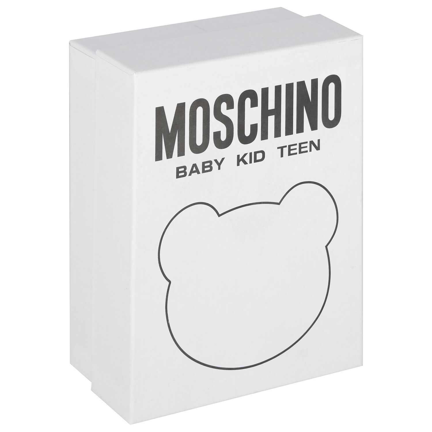 White Teddy Bear Baby Sandals, 1, hi-res