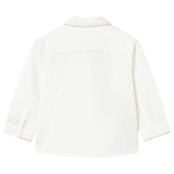 Younger Boys Ivory Shirt
