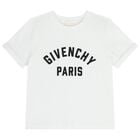 قميص أبيض بشعار, 2, hi-res