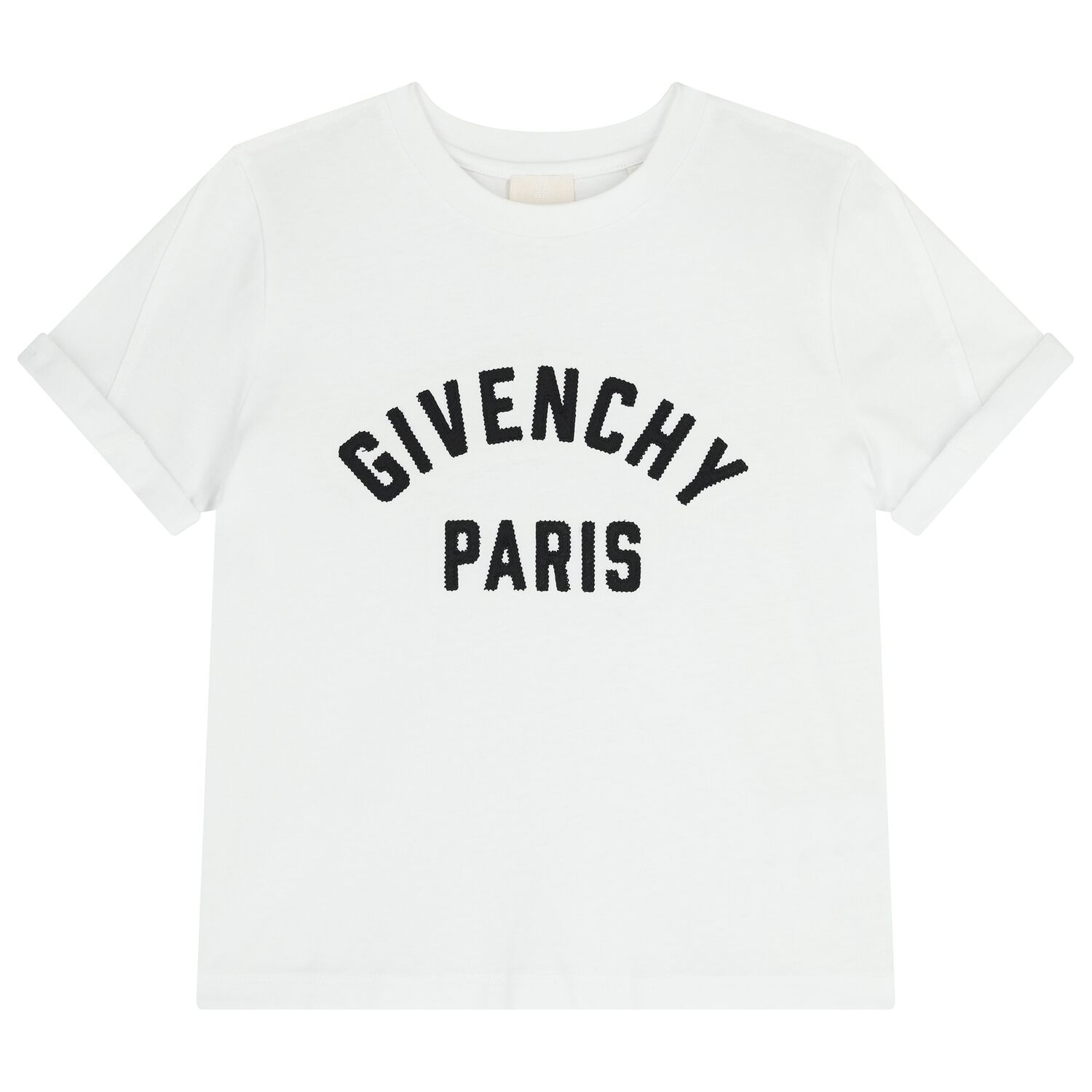 قميص أبيض بشعار, 2, hi-res