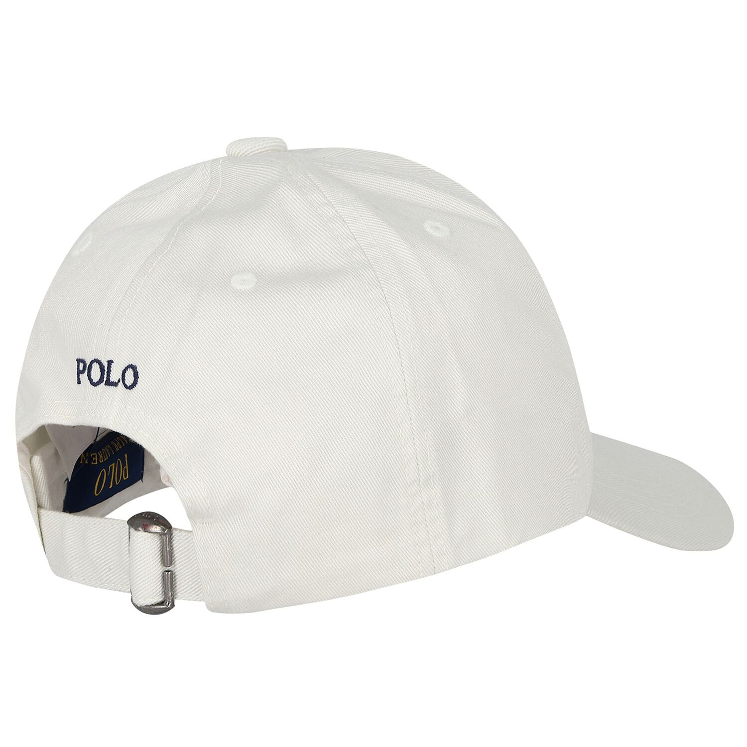 Boys Ivory Polo Bear Cap, 1, hi-res image number null