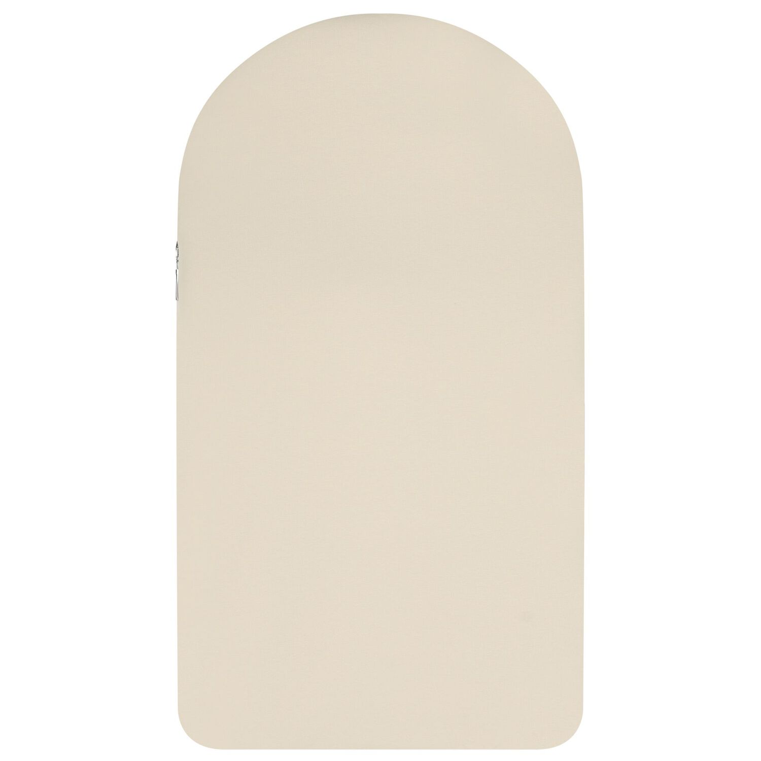 مدس بالشعار باللون الابيض والبيج , 1, hi-res