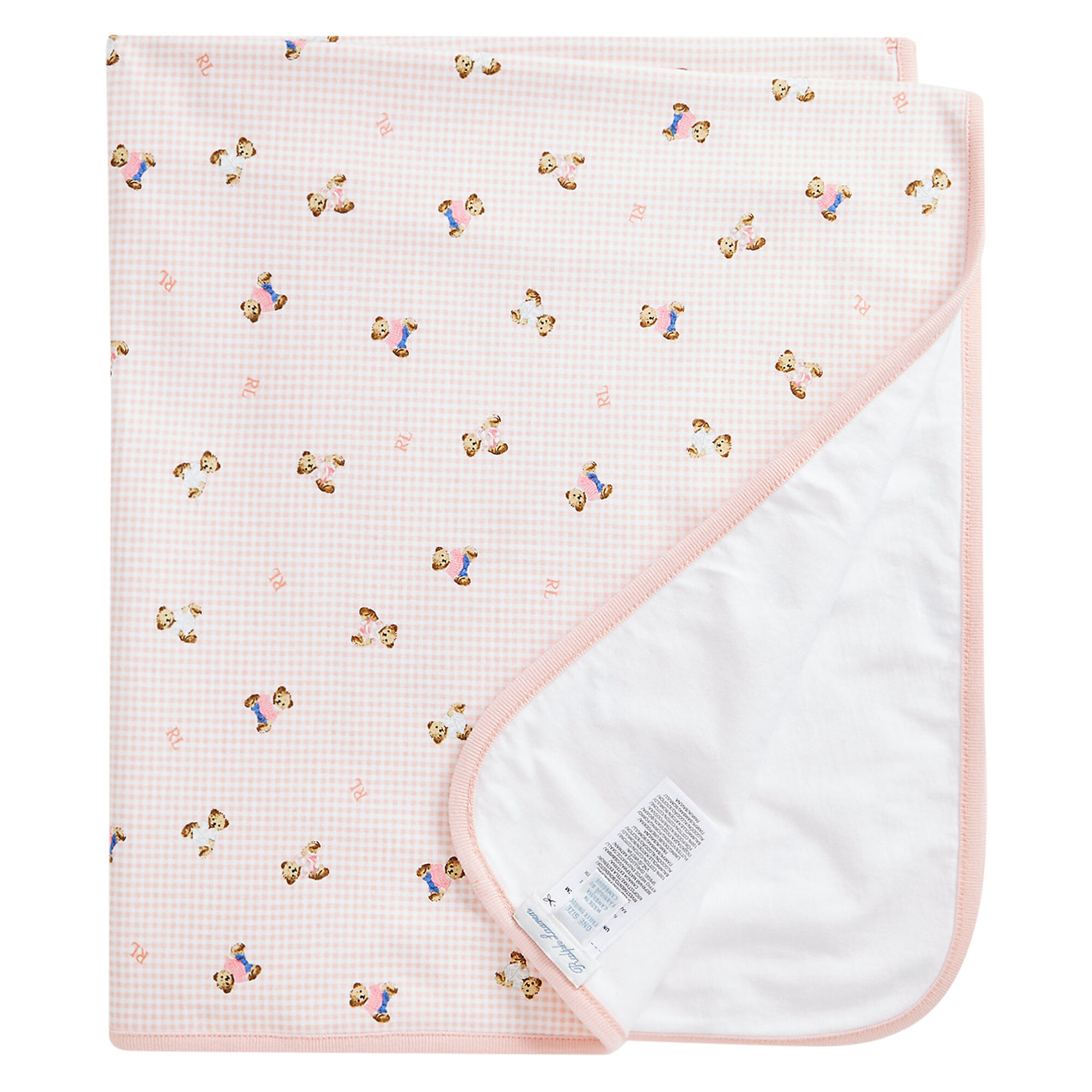 Ralph lauren receiving blanket 2025