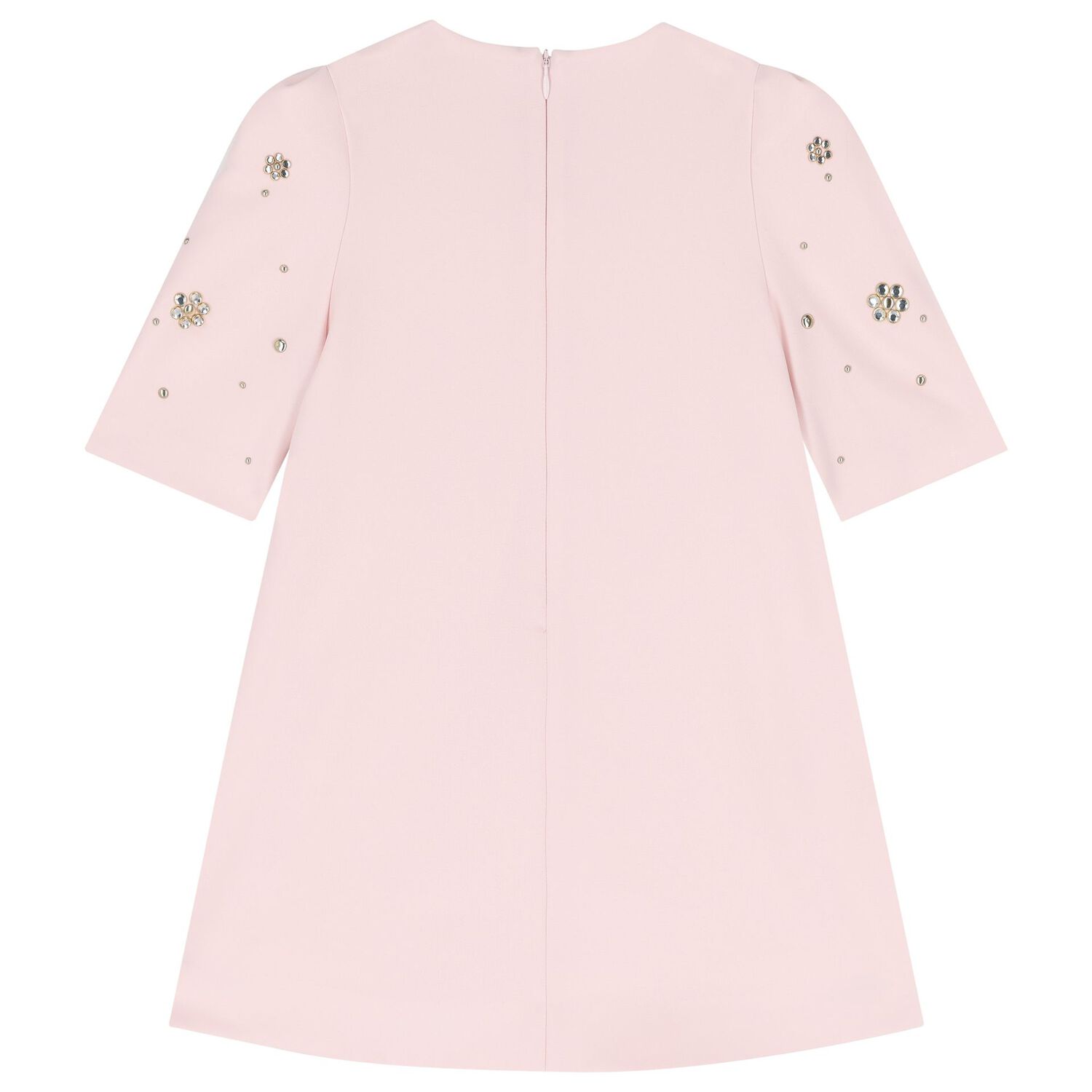Girls Pink Embellished Dress, 2, hi-res image number null