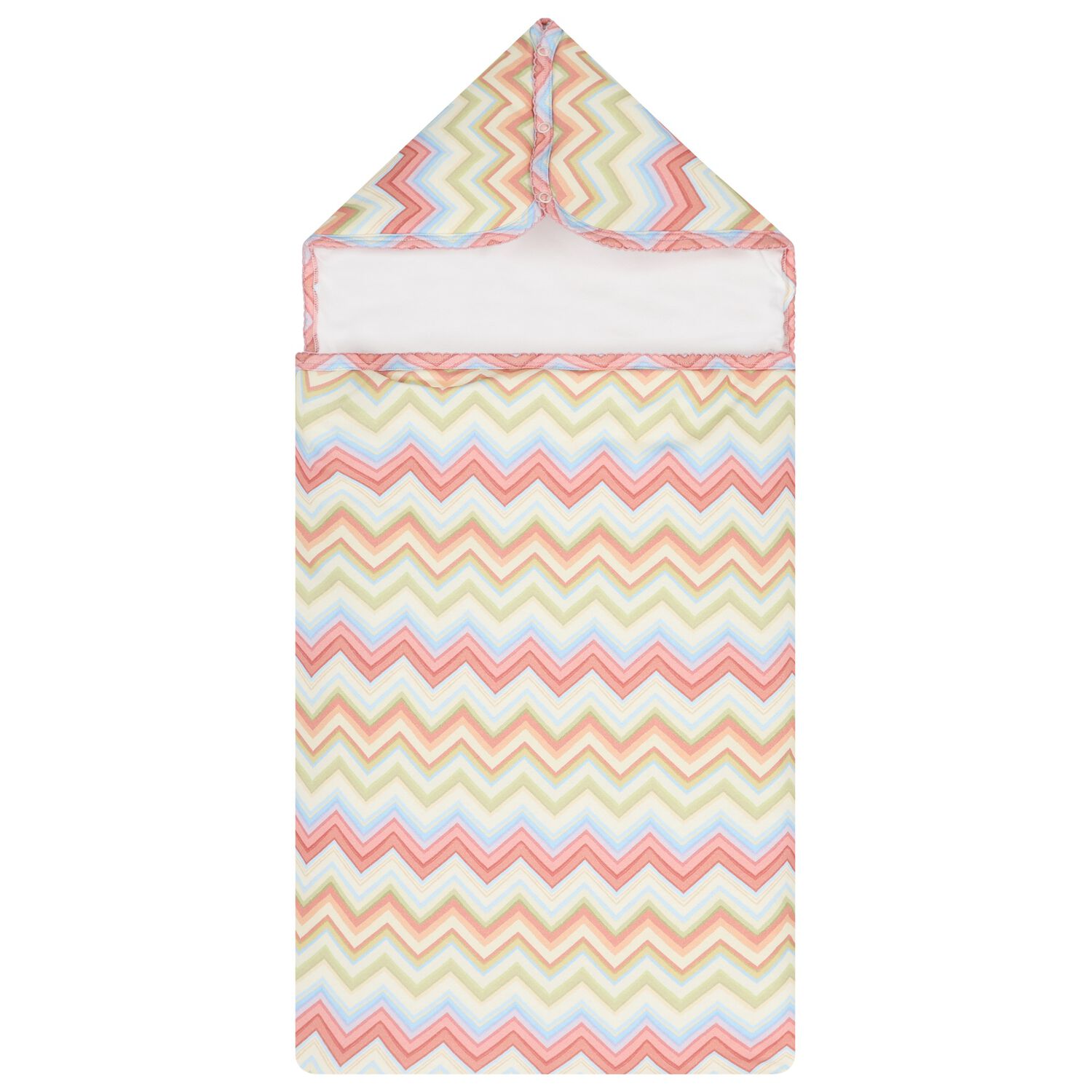 Multi-Coloured Zig Zag Baby Nest, 3, hi-res image number null