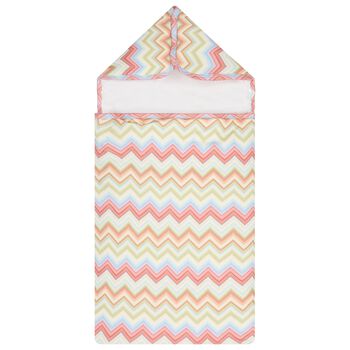 Multi-Coloured Zig Zag Baby Nest