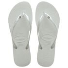 شباشب رمادية اللون للبنات بشعار , 2, hi-res