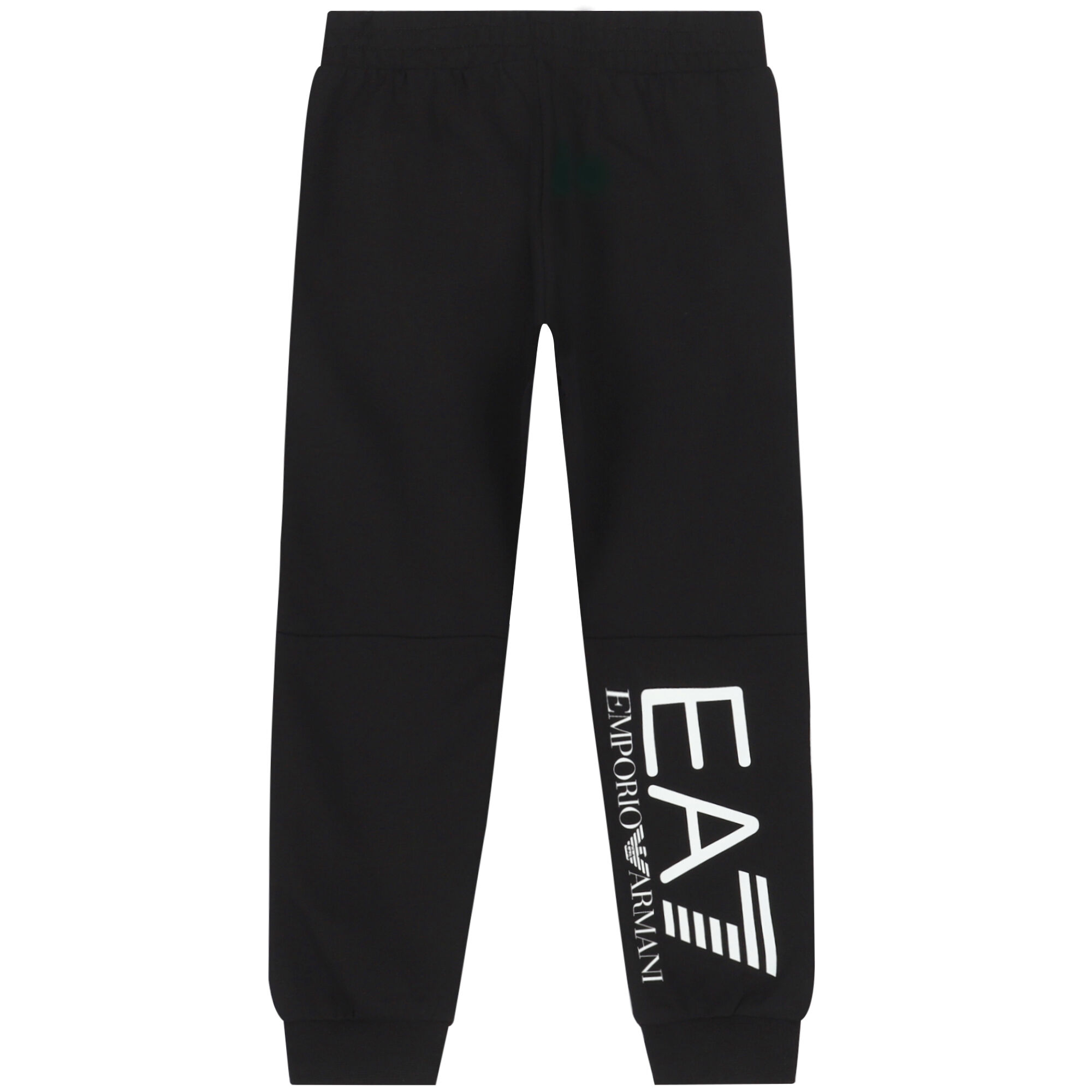 Black shop ea7 joggers