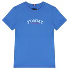 Boys Blue Logo T-Shirt, 2, hi-res