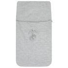 Grey Knit Baby Nest, 2, hi-res