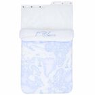 مدس بطبعة خريطة باللون الازرق, 1, hi-res