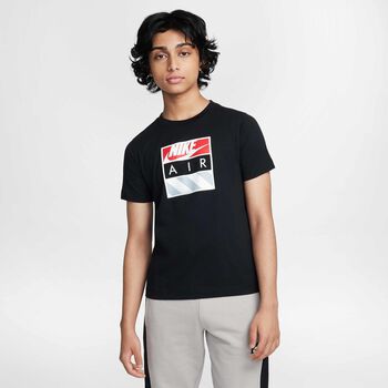 Black Air Max Logo T-Shirt