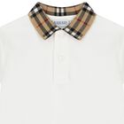 قميص اولاد بولو باللون الابيض, 1, hi-res