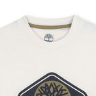 Boys Ivory Logo T-Shirt, 1, hi-res