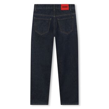 Boys Navy Blue Denim Jeans