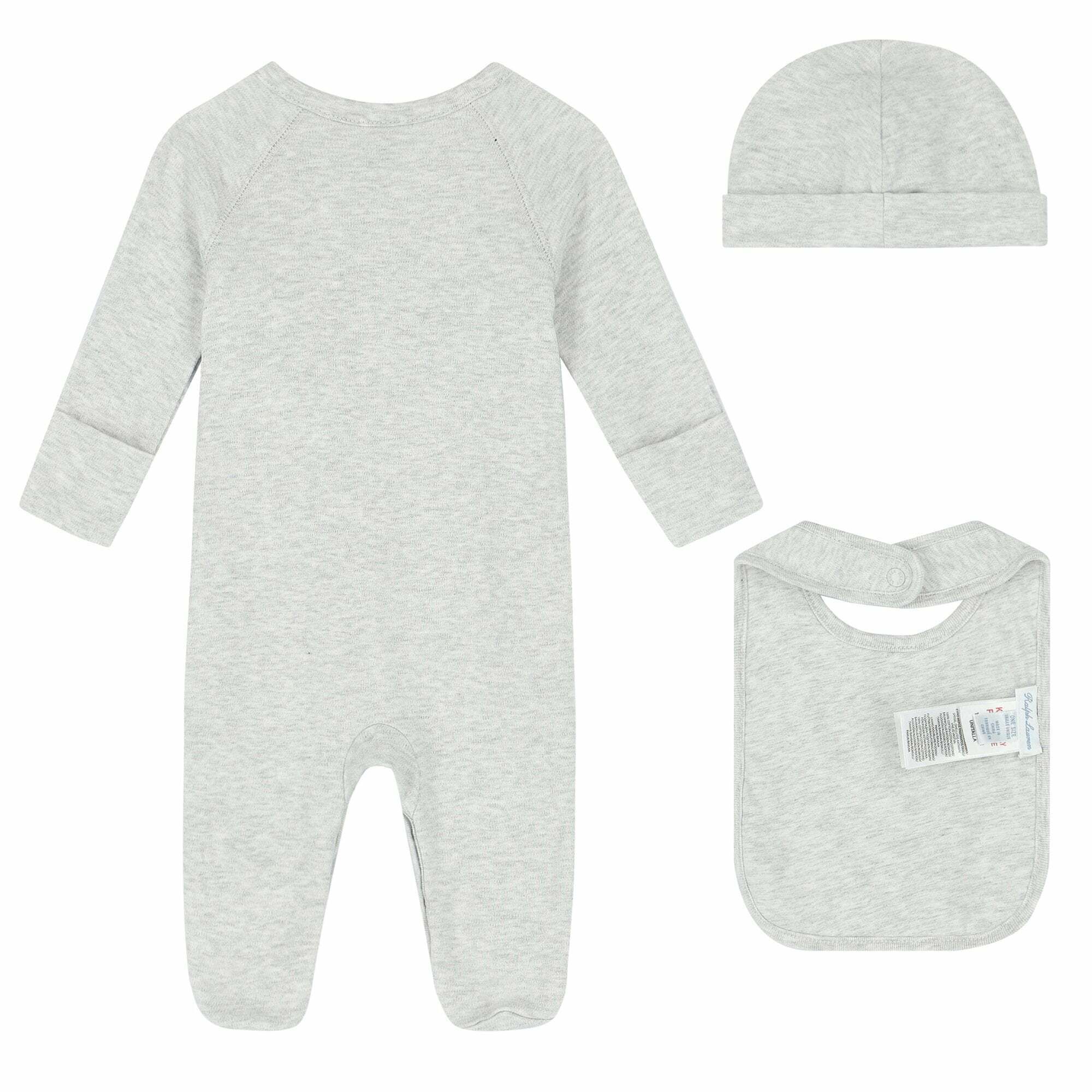 Grey baby grow 2025