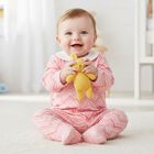 ملابس أطفال متعرجة وردية اللون للبنات, 5, hi-res