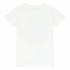White & Black Logo T-shirt, 1, hi-res