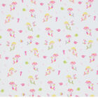 Baby Girls White Mermaids Blanket, 1, hi-res