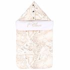 مدس بطبعة خريطة باللون العاجى, 2, hi-res