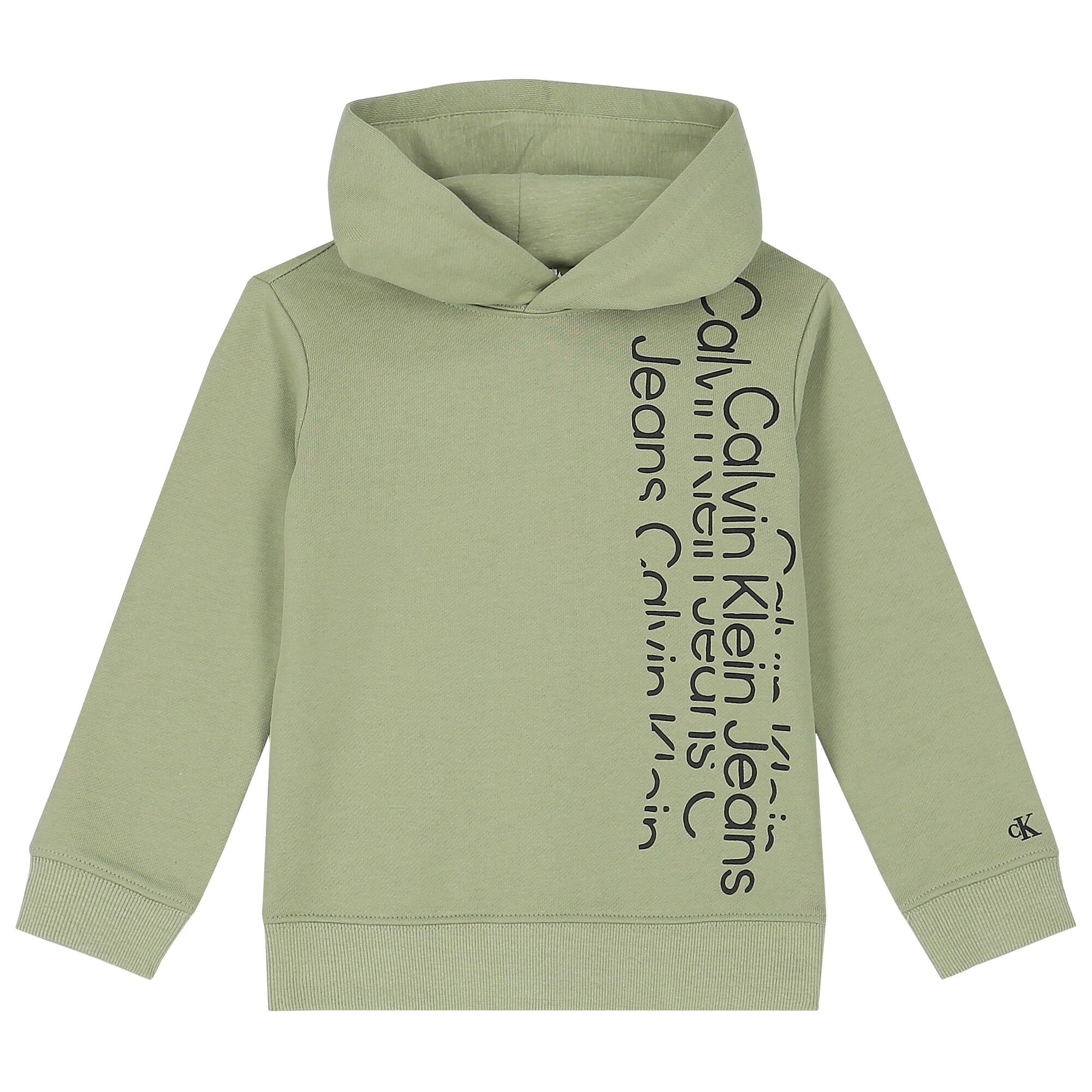 Calvin klein green hoodie new arrivals