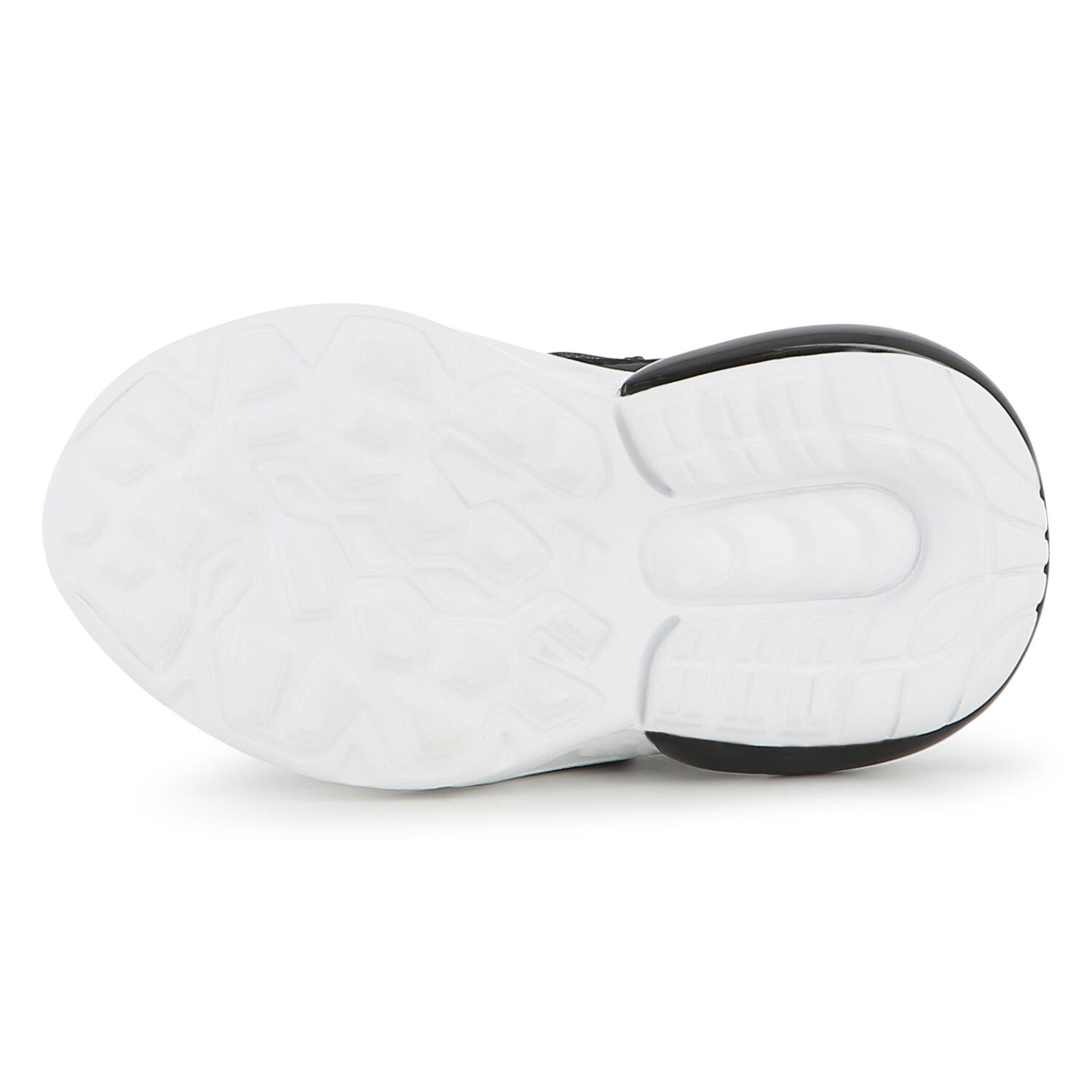Boys Black Logo Trainers, 1, hi-res