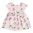 Baby Pink Green Magnolia Dress, 2, hi-res