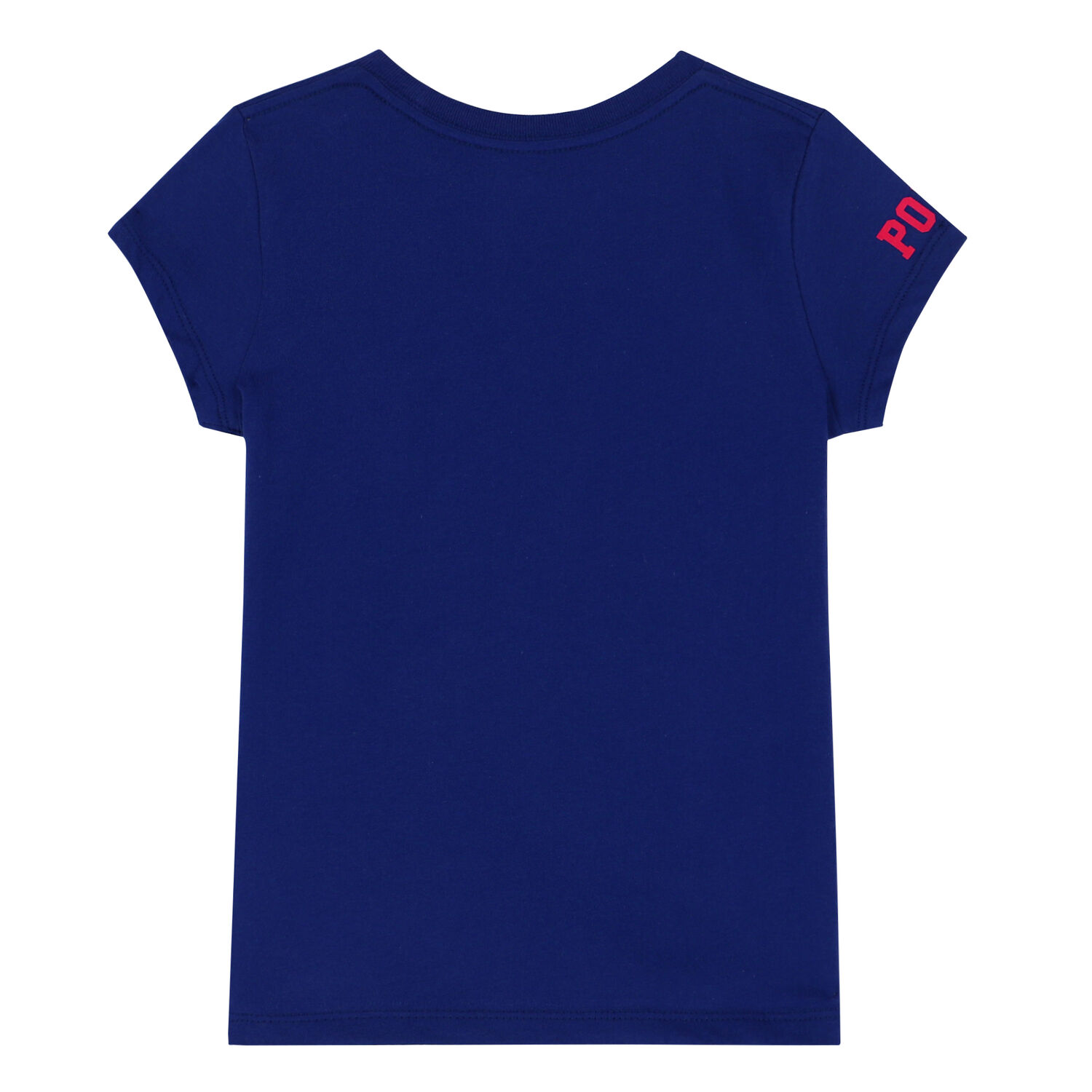 Girls Blue Logo T-Shirt, 1, hi-res image number null