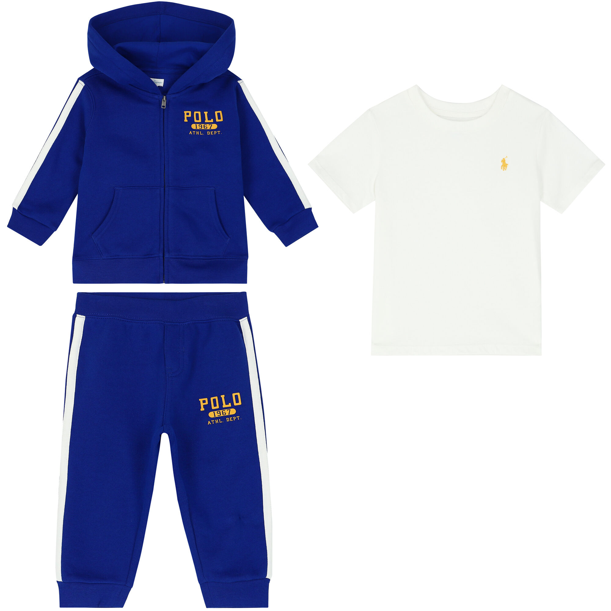 Ralph lauren tracksuit white sales
