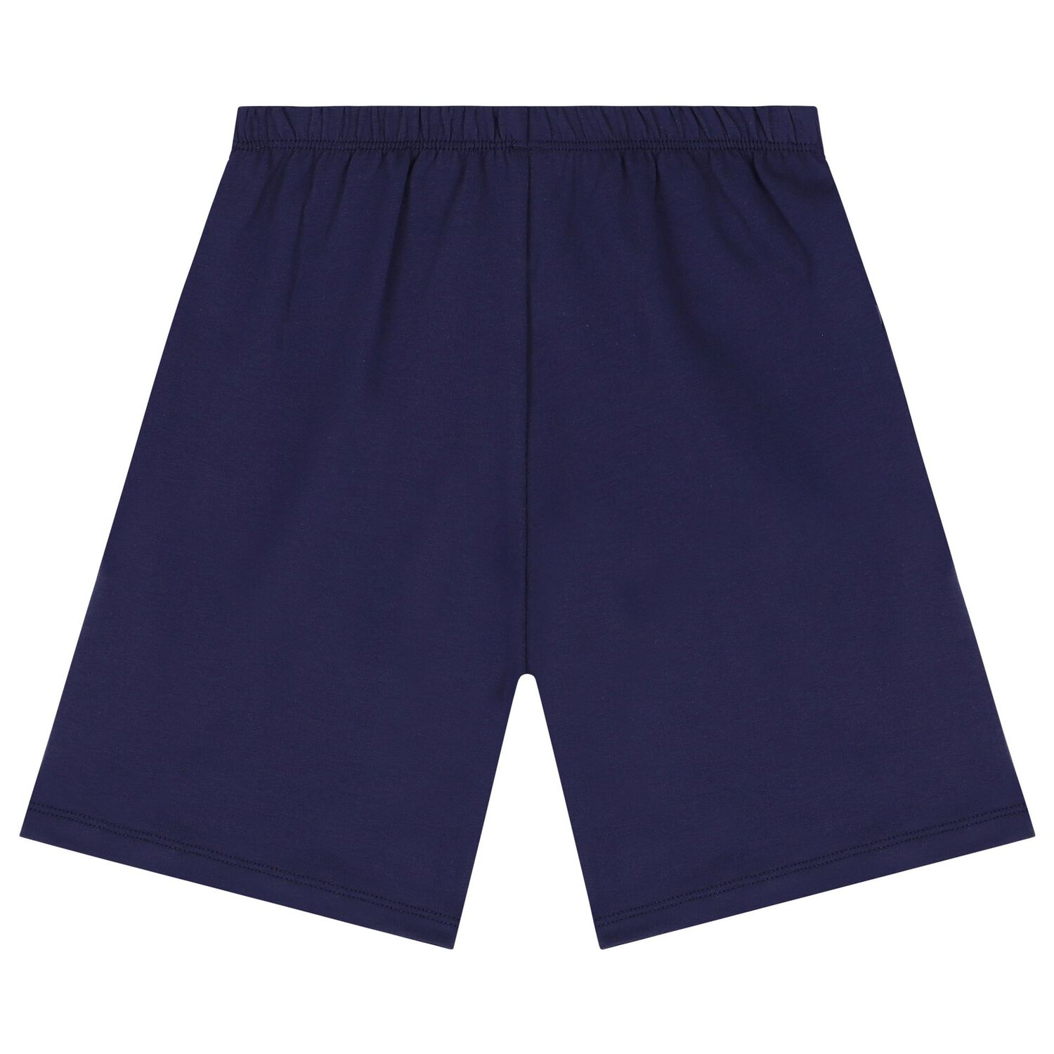 Boys Red & Navy Blue Shorts Set, 1, hi-res