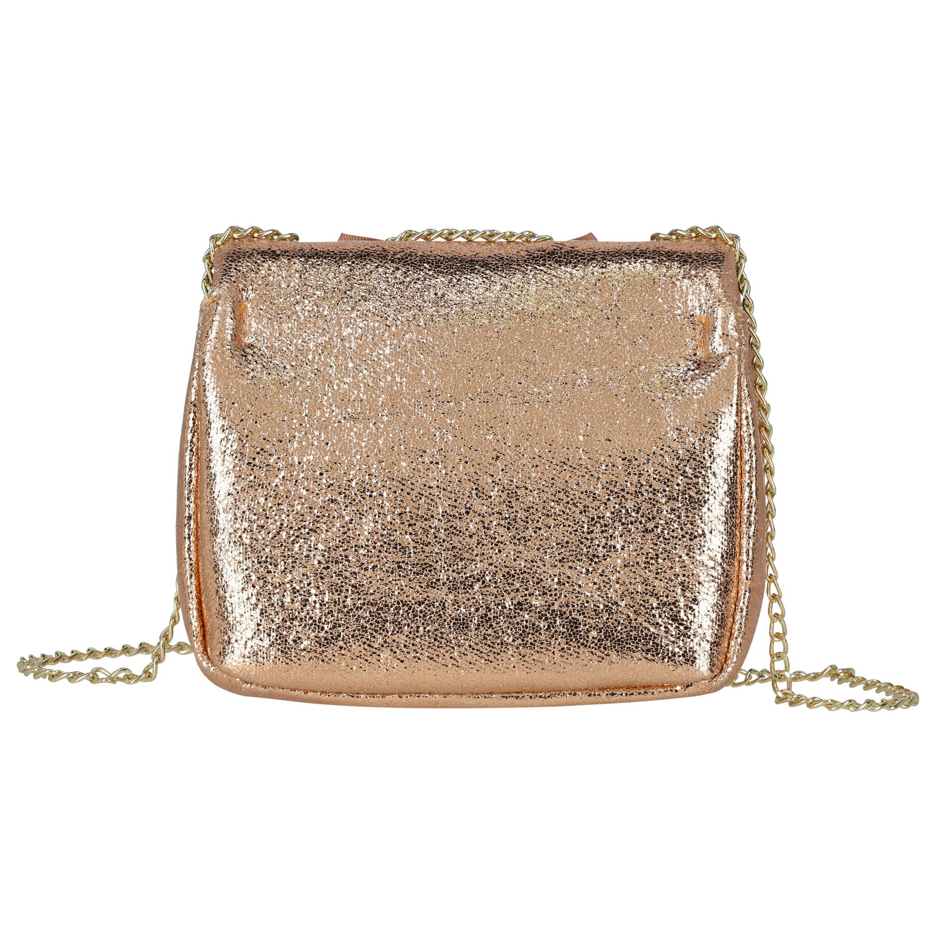 Girls rose gold bag sales