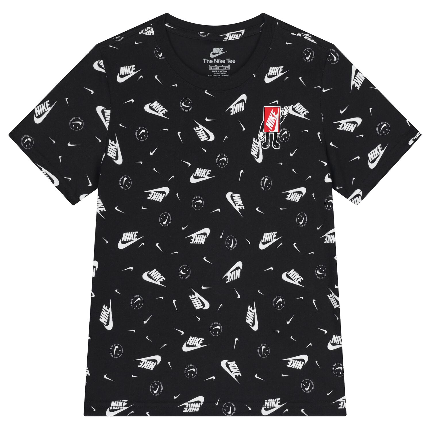 تي شيرت بشعار أسود, 2, hi-res image number null