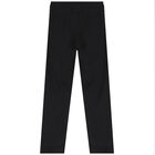 Black Logo Joggers, 1, hi-res