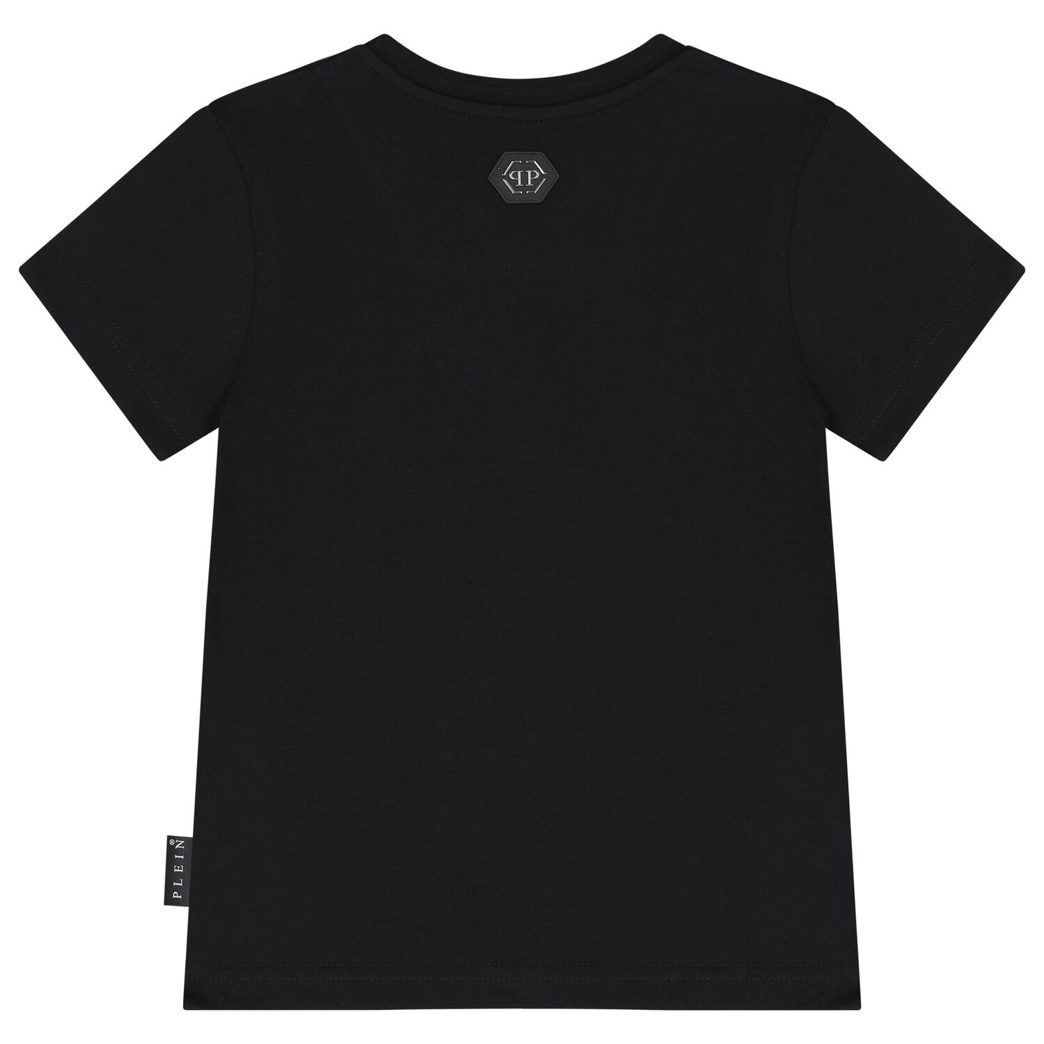 تيشيرت أولاد بشعار تيدي بير باللون الأسود, 1, hi-res image number null